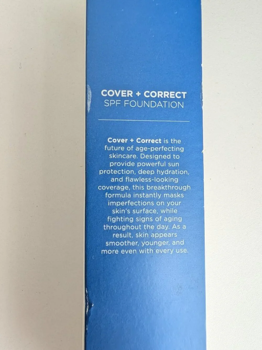 Beverly Hills MD Cover +Correct Foundation TAN SPF 50 Full Coverage SEALED HTF